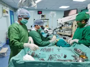 ENT treatment images
