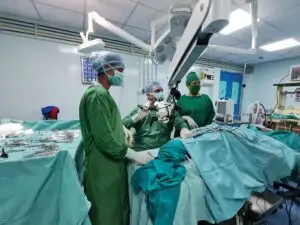 ENT treatment images