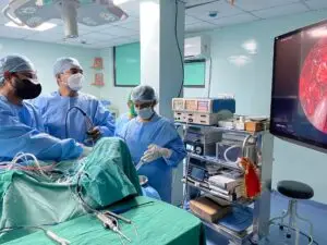 ENT treatment images