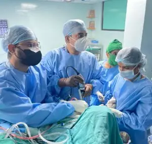 ENT treatment images