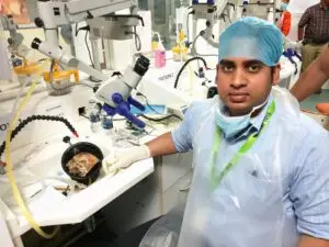 ENT surgery images