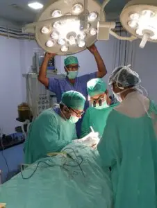 ENT surgery images