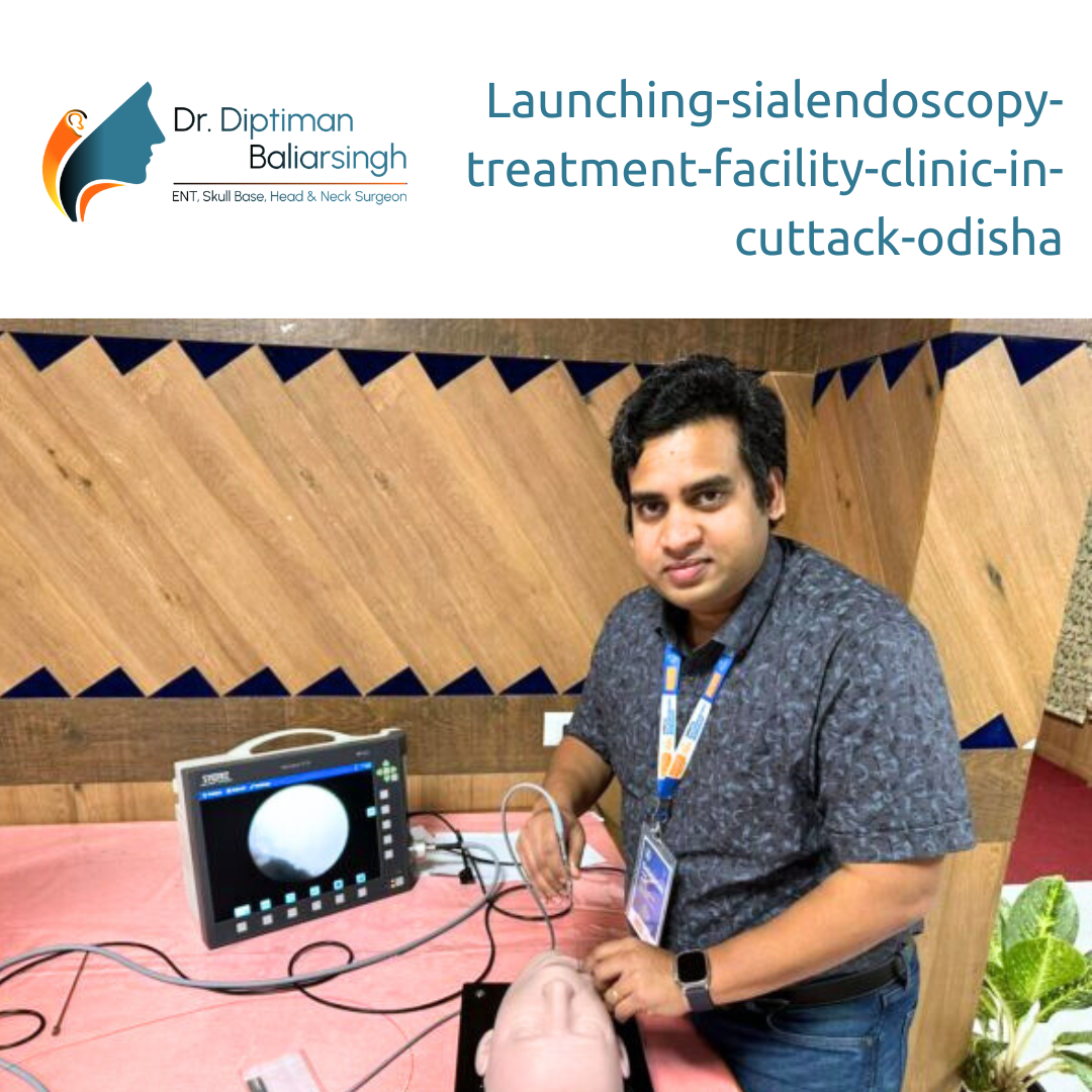 launching-sialendoscopy-treatment-facility-clinic-in-cuttack-odisha