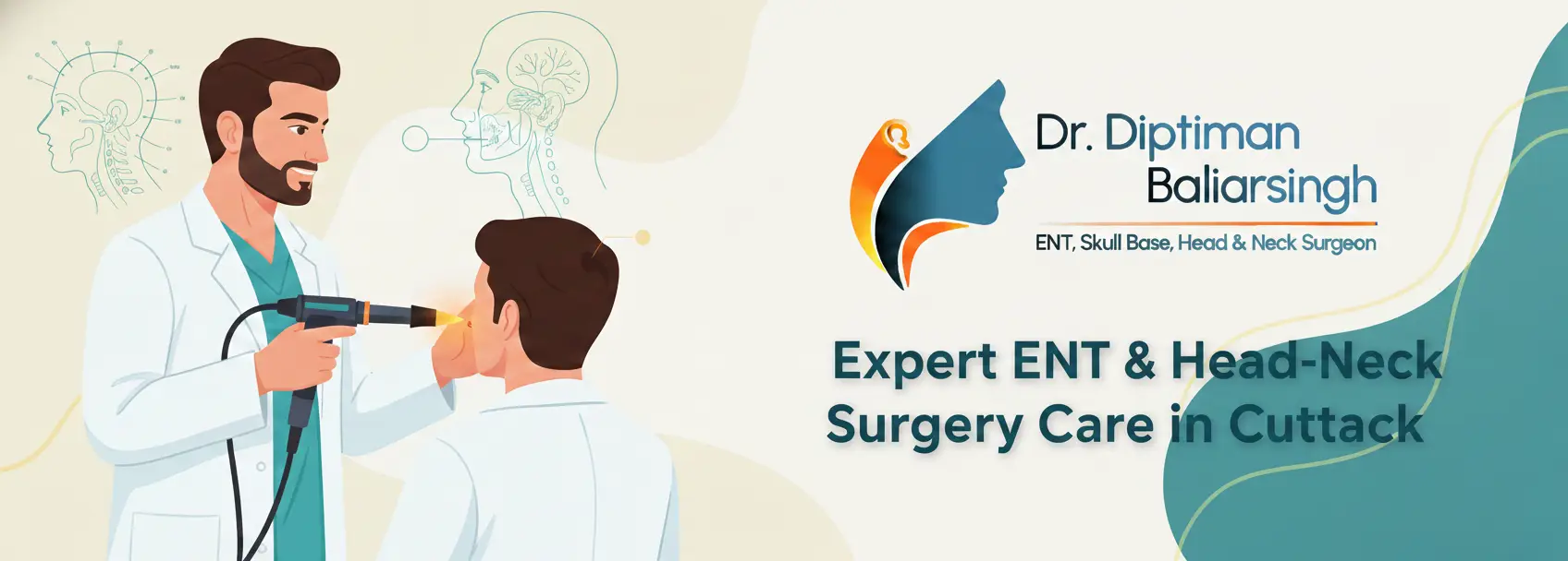 Expert ENT - Dr Diptiman Baliarsingh - Dr Diptiman Baliarsingh