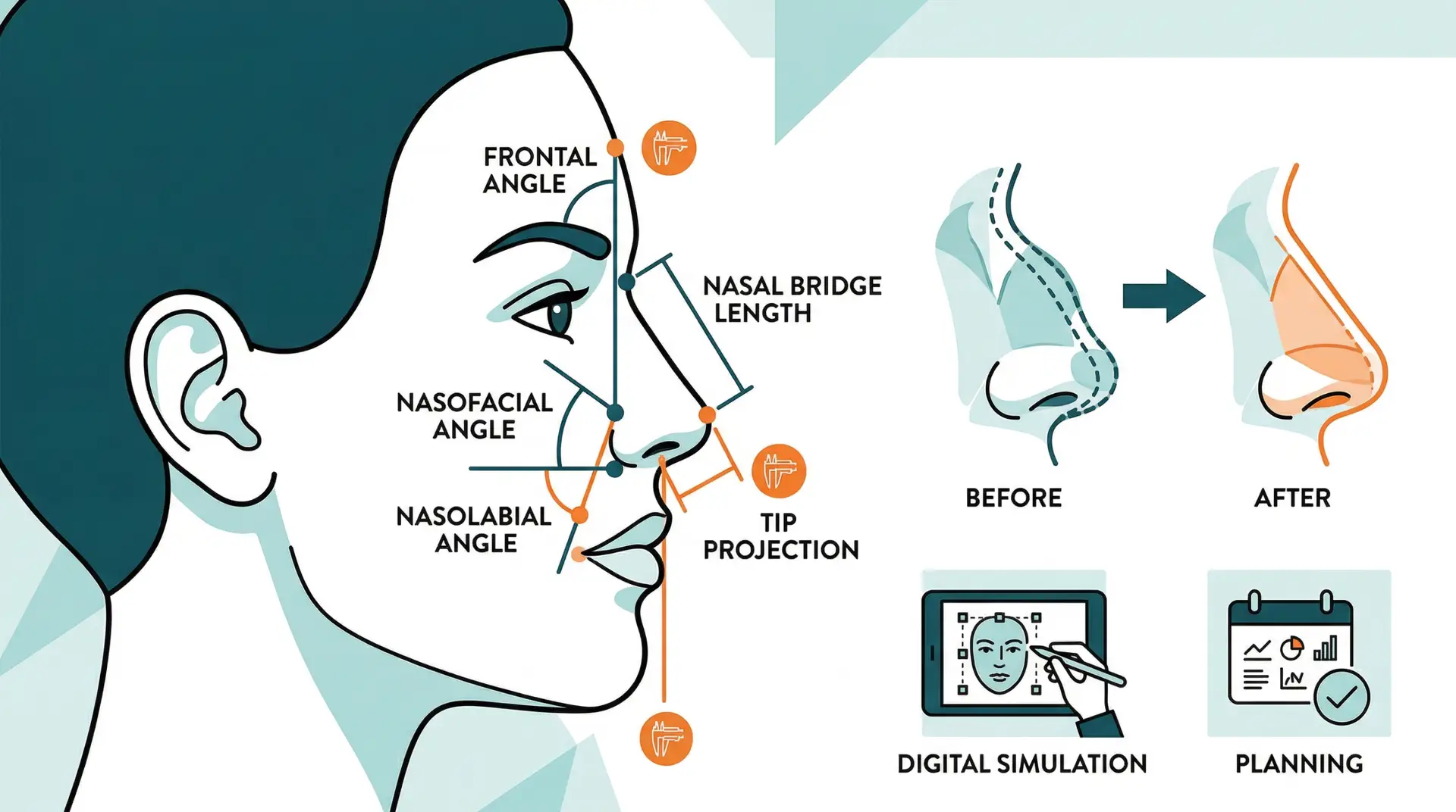 nose reshaping surgery cosmetic nose surgery