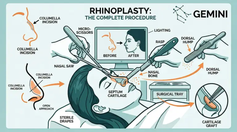 cosmetic nose surgery