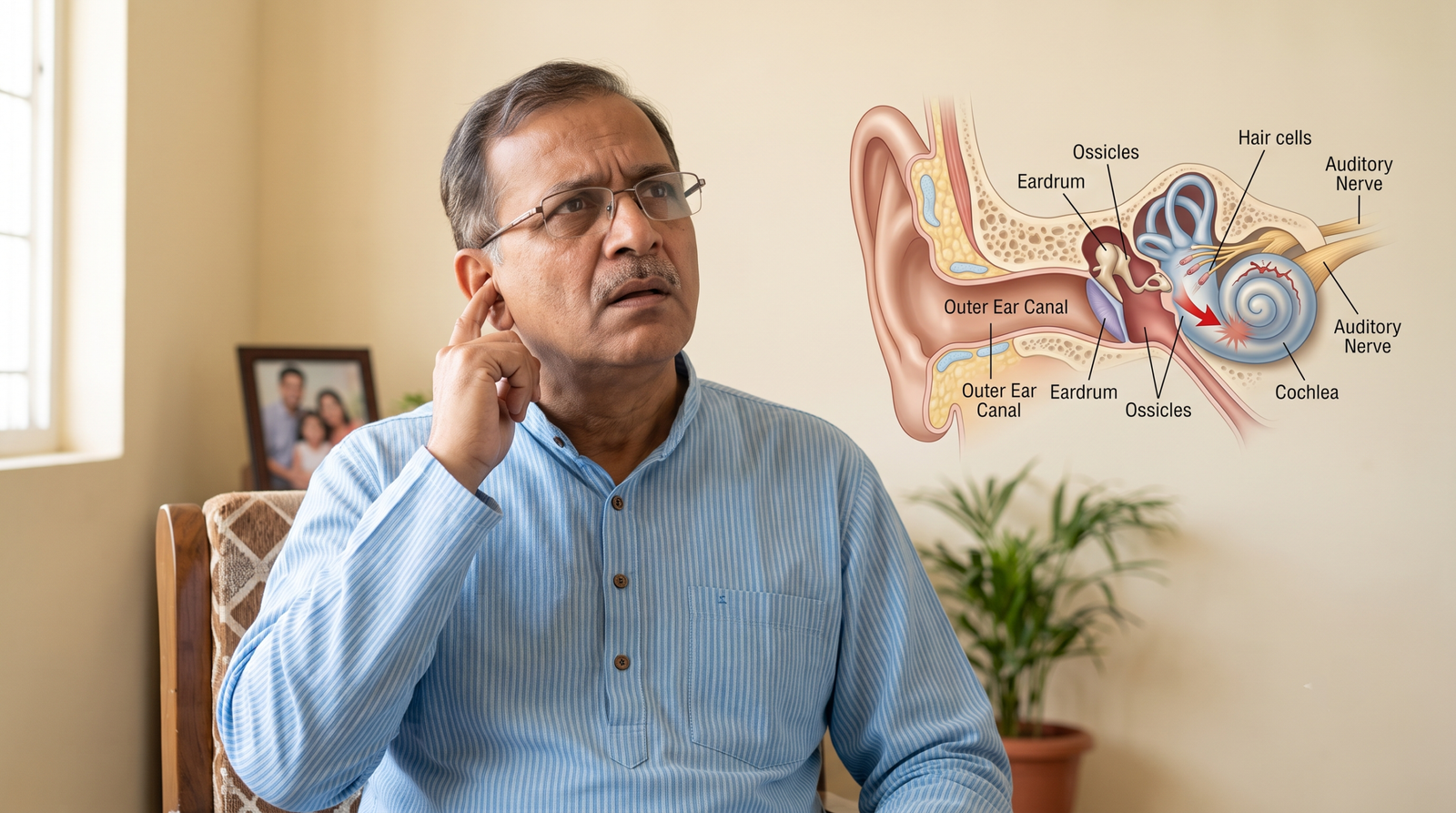 Sudden Hearing Loss Sudden Hearing Loss Treatment Hearing Loss Emergency Sudden Sensorineural Hearing Loss ENT Emergency Treatment