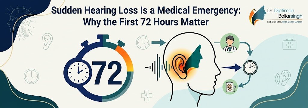 hearing loss blog - Dr Diptiman Baliarsingh - Dr Diptiman Baliarsingh