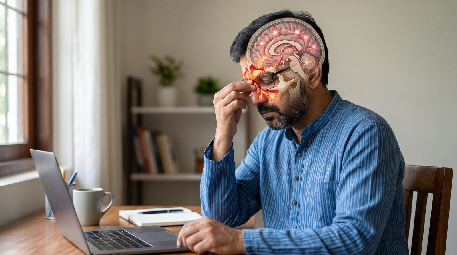 Chronic Sinus Inflammation Chronic Sinusitis Complications Sinus Infection Brain Brain Complications of Sinusitis Severe Sinus Infection