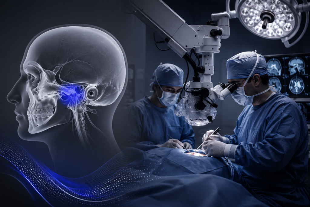 Skull base surgery