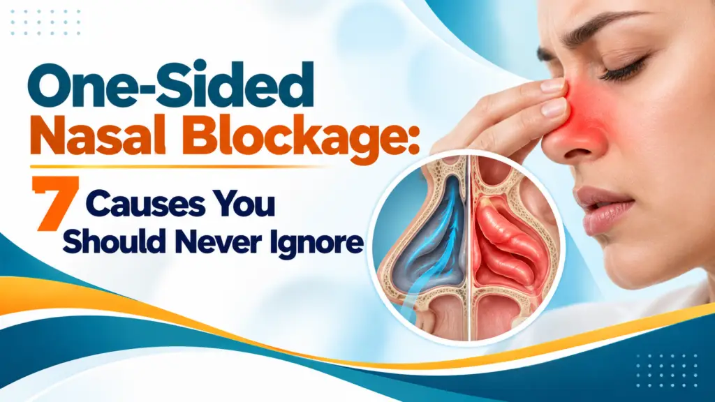 One-Sided Nasal Blockage_ 7 Causes
